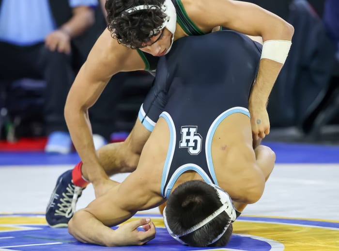 2024 CIF State Wrestling Championships Semifinals February 24, 2024 Photo-Joe Bergman68